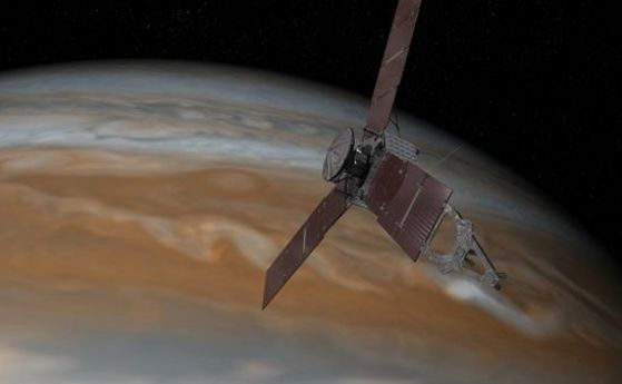 Сондата Juno премина на безопасен режим и не провежда наблюдения на Юпитер