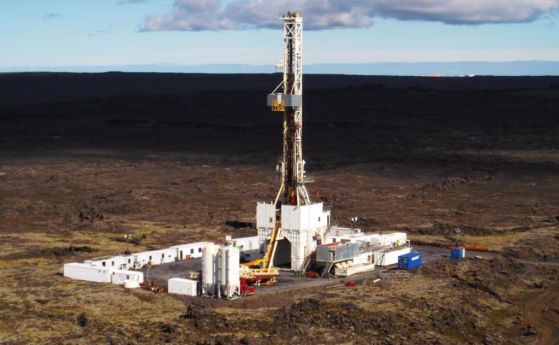 Исландия с проект за сондаж в разтопената мантия на Земята