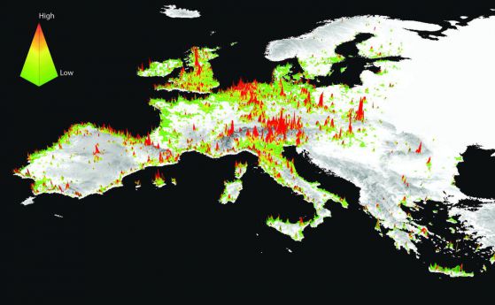 Кои са най-красивите места в Европа, според анализ на социалните мрежи