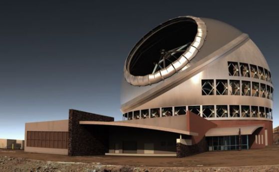 Местят най-големият телескоп в света
