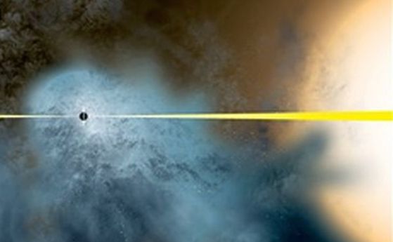 Астрономи откриха черна дупка – беглец