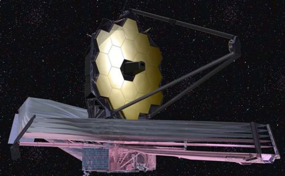 Най-големият космически телескоп е готов