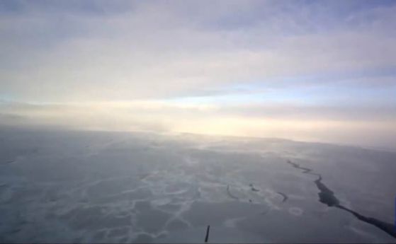 Страннo време: Северния полюс се топи, а части от Русия се вледеняват до под -40 градуса