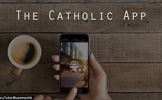 Католическо мобилно приложение дава опрощение на греховете (видео)
