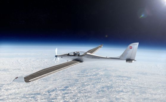 Швейцарци искат да стигнат до границата на космоса със самолет (галерия, видео)