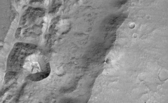Първите наблюдения на Марс от космическия кораб TGO (видео)