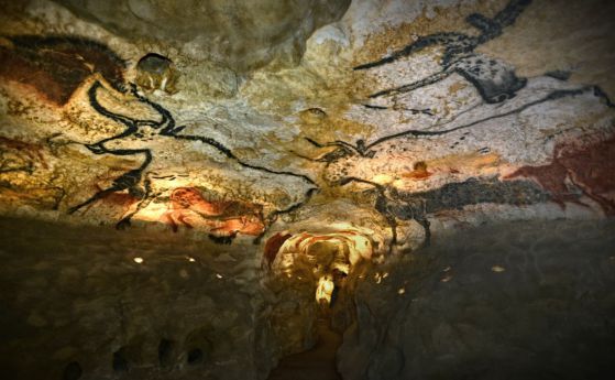 Загадките на пещерни рисунки на 20 000 години