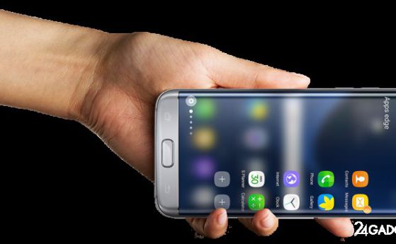 Samsung Galaxy S7 е определен за най-безопасният смартфон 