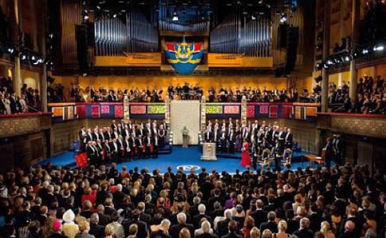 Нобеловите награди за 2016 бяха връчени на церемония в Швеция (видео)