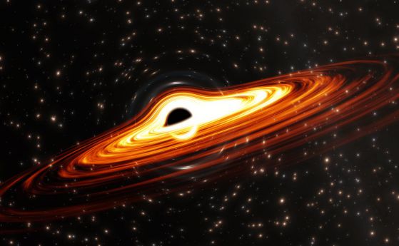 Ехото от хоризонта на събитията около сливащите се черни дупки може да обедини теорията на Айнщайн и квантовата механика