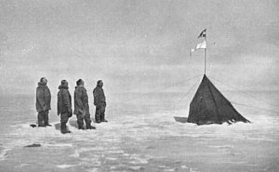 111 години от първата успешна експедиция до Южния полюс (видео)
