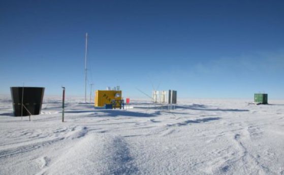 Антарктида притежава нов прозорец към космоса