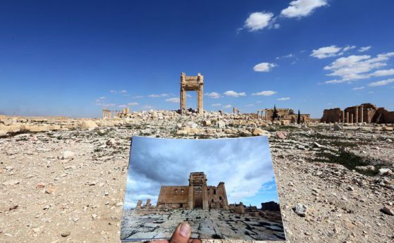 Защо Палмира е толкова уникален археологически обект (видео)