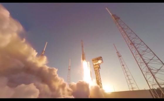 НАСА показа старта на ракета от максимално близко разстояние (видео)