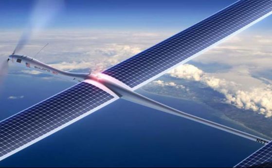 Alphabet закрива проекта за интернет с дронове на слънчева енергия
