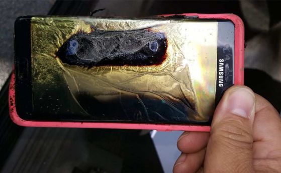 От Samsung изясниха причината за експлозиите на Galaxy Note 7