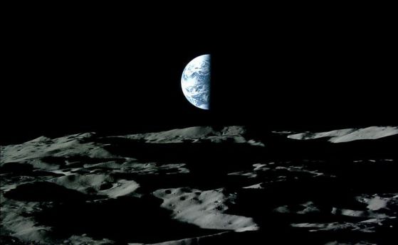 Земята е изпратила на Луната около 106 млн тона от своя кислород