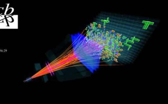 Нов източник на асиметрия между материя и антиматерия бе открит в ЦЕРН