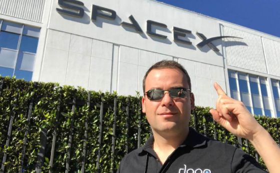 Александър - победителят в конкурса на SpaceX за транспорта на бъдещето 