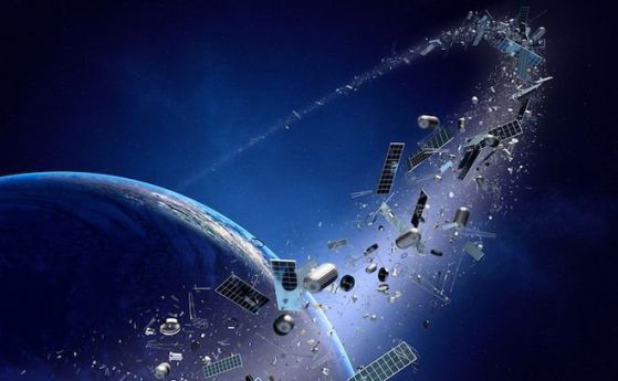 Японският апарат не успя да събере боклуците от орбитата на Земята 