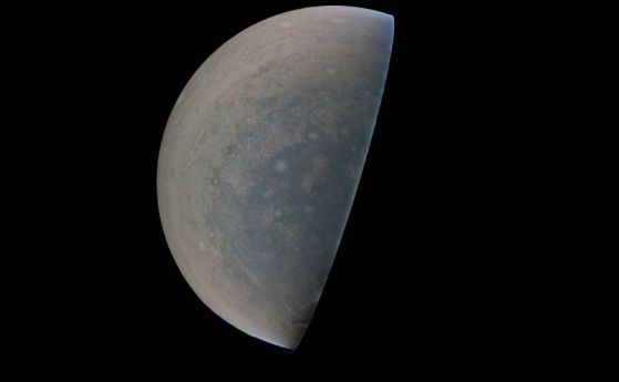 Juno приключи четвъртото си прелитане на Юпитер