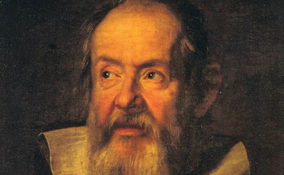 На 15 февруари, 1564 г., е роден Галилео Галилей