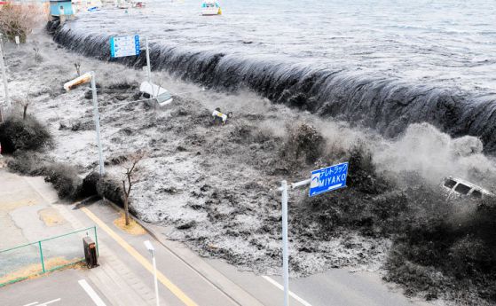 Звукови вълни могат да намаляват мощността на цунами (видео)