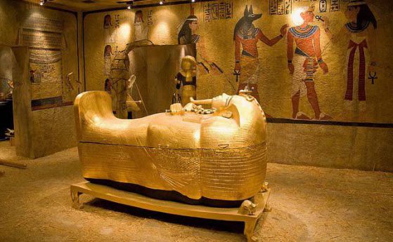 Отново ще издирват "скрита камера" в гробницата на Тутанкамон