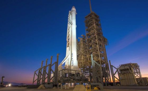 SpaceX изстрелва ракета за втори път тази година