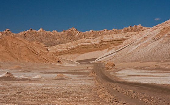 Tайната за живот на Марс се крие в чилийската пустиня Атакама (видео)