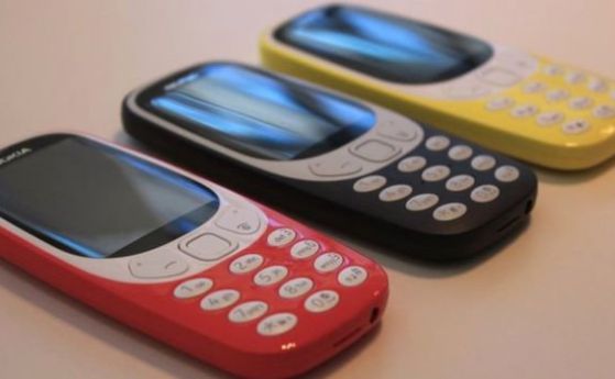 Новата Nokia 3310 е тук, ще струва 49 евро