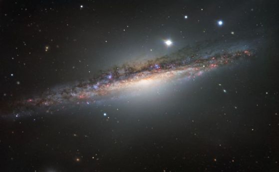 Как се виждат по-добре галактиките - в "профил" или "анфас"? (видео)