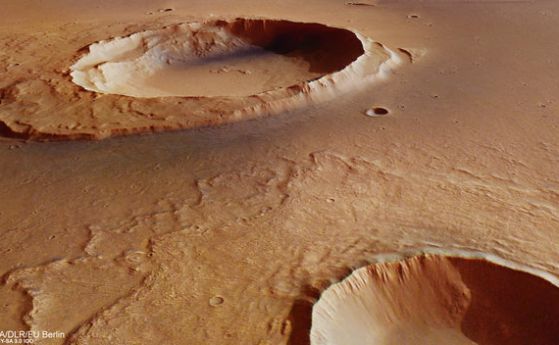 ESA намери нови следи от глобален потоп на Марс