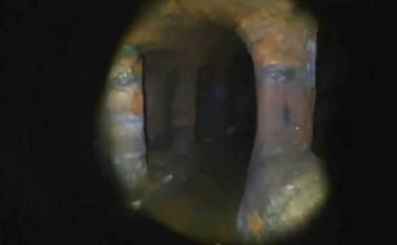 Откриха светилище на тамплиерите благодарение на заешки дупки (видео)