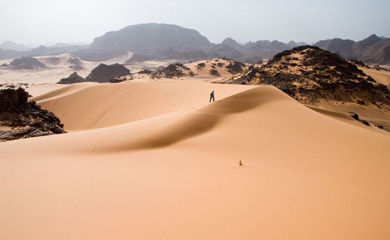 Хората са виновни за пустинята Сахара