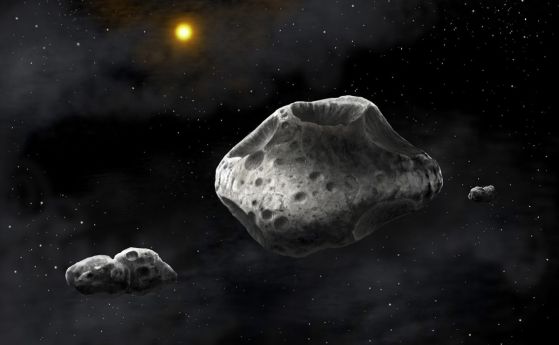 Глината на астероидите е по-добра защита срещу космическата радиация от алуминия