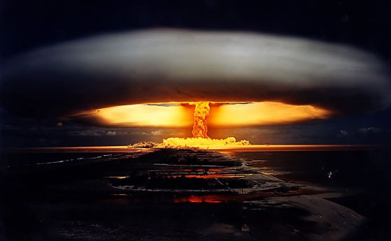 Разсекретиха материали на ядрените тестове на САЩ (видео)