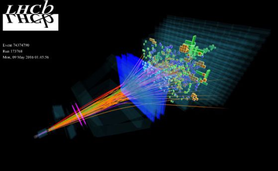 Откриха наведнъж пет нови състояния на частици в Големия адронен колайдер