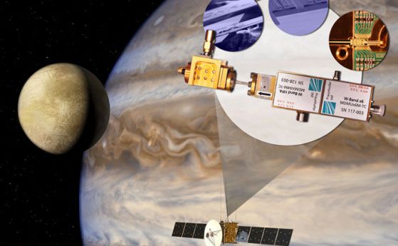 Европейската мисия до Юпитер - все по-близо до осъществяване (видео)