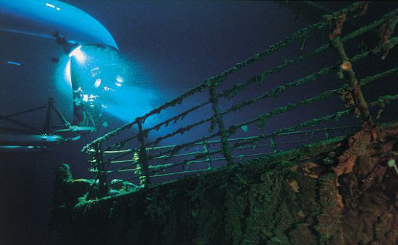 Туристически обиколки на Титаник за по 100 000$ билета