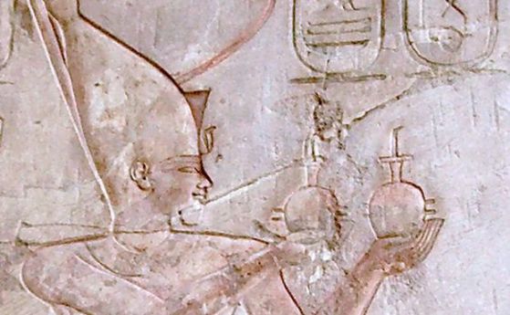 Статуята на Рамзес II се оказа образ на друг фараон (видео)