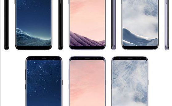 Нови снимки на Samsung Galaxy S8 издават, че ще се предлага в 3 цвята