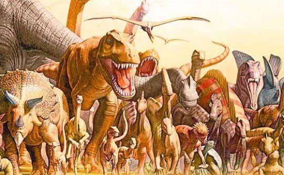 Историята на динозаврите трябва да се пренапише