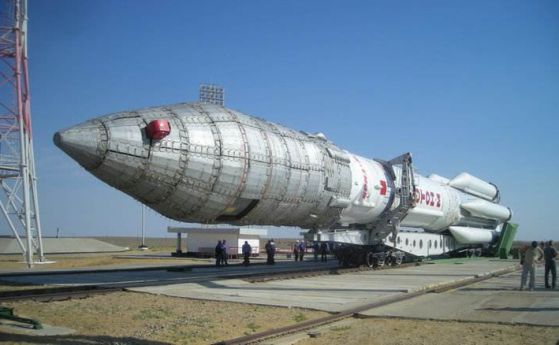 В 70 двигателя за руските ракети "Протон" намериха дефекти