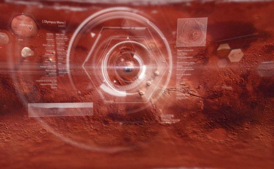 На Марс е намерен портал в пространство-времето