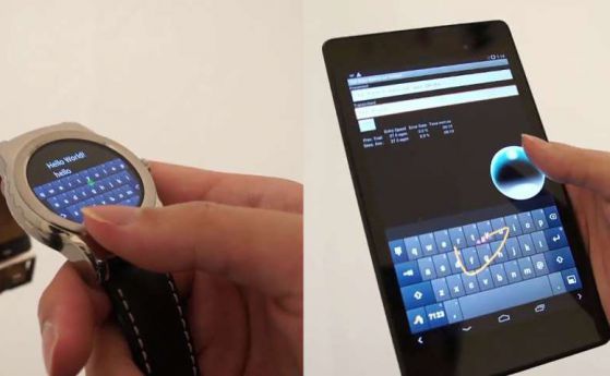 Нова технология прави революция в писането с една ръка по телефон (видео)