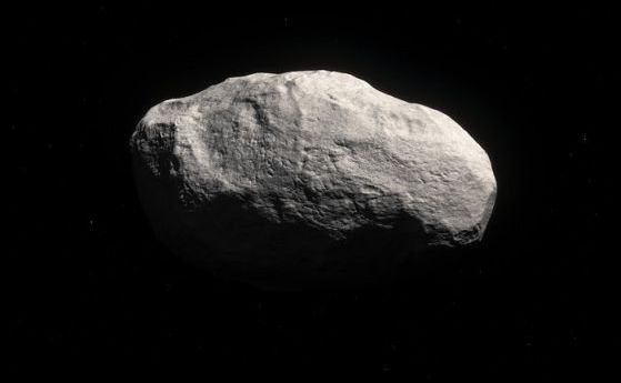 Голям астероид ще прелети покрай Земята на 19 април (видео)