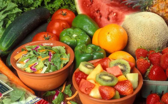 Яжте плодове и зеленчуци - те намаляват кръвното налягане