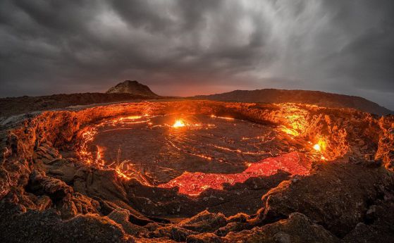 Кои са петте най-опасни вулкана на Земята (видео)