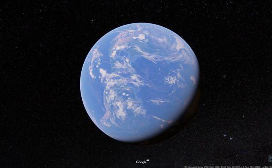 Новият Google Earth: 3D карти и виртуални разходки с гид